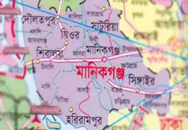 মানিকগঞ্জে বাসচাপায় নিহত ২