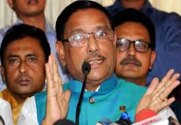 প্রধানমন্ত্রী কী বলেন শুনুন, গুজবে কান দেবেন না: কাদের