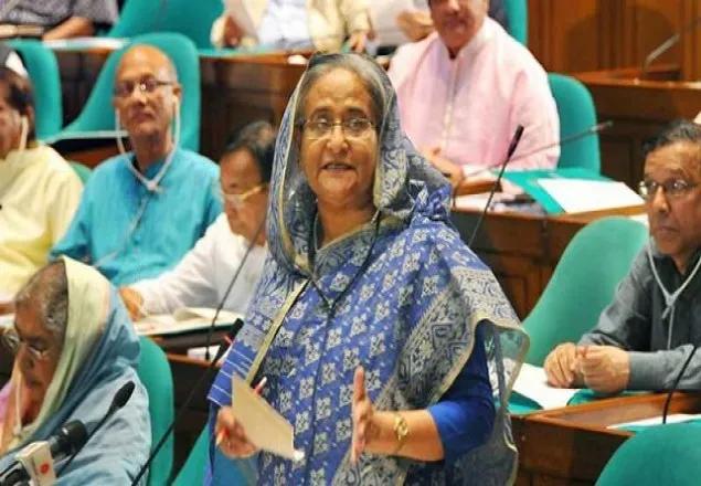 বাংলাদেশে আর কোনো কোটা থাকবে না: সংসদে প্রধানমন্ত্রী