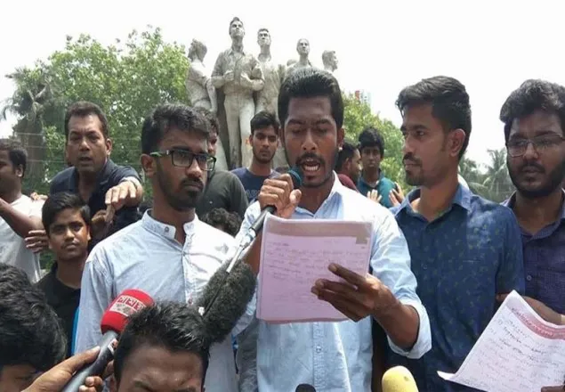 প্রজ্ঞাপন জারি পর্যন্ত আন্দোলন স্থগিত, দাবি মেনে নেয়ায় আনন্দ মিছিল