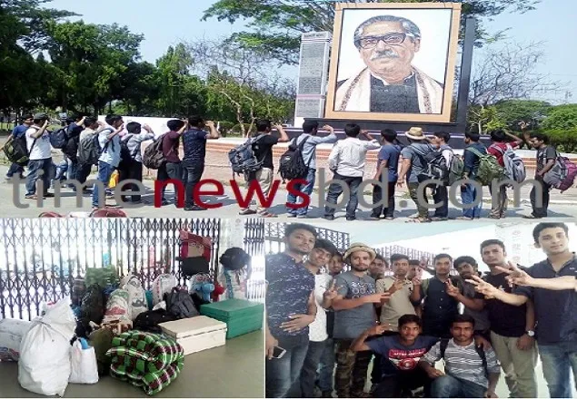 ইবি ছাত্রলীগের নাটক, পিটিয়ে মুক্তিযোদ্ধার সন্তানদের হল ছাড়া