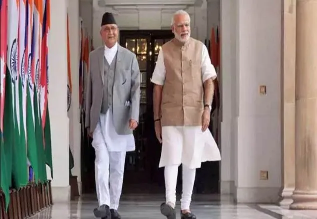 নেপালী প্রধানমন্ত্রীর ভারত সফরের বার্তা
