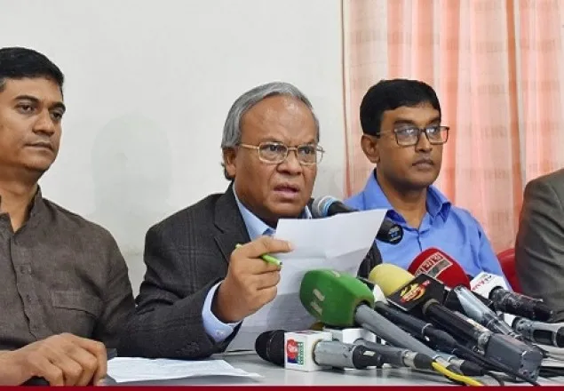 আপনি তো নিজের ভোটও দিতে পারেননি:  প্রধানমন্ত্রীকে রিজভী 