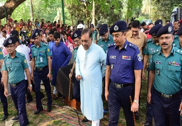 পহেলা বৈশাখ নিয়ে সতর্ক অবস্থানে আইনশৃঙ্খলা বাহিনী: স্বরাষ্ট্রমন্ত্রী