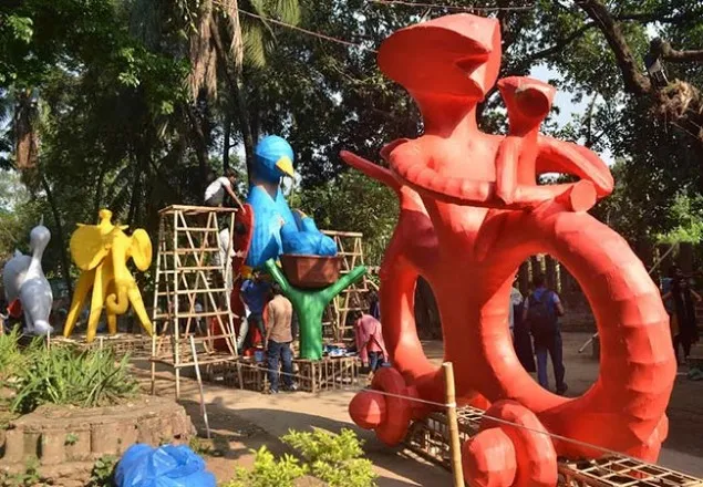 আজ উৎসবমুখর পহেলা বৈশাখ