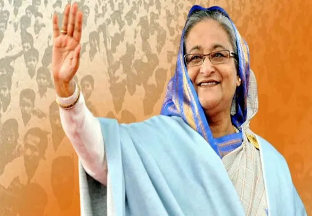 নববর্ষে উন্নত সমৃদ্ধ বাংলাদেশ গড়ার অঙ্গীকার প্রধানমন্ত্রীর
