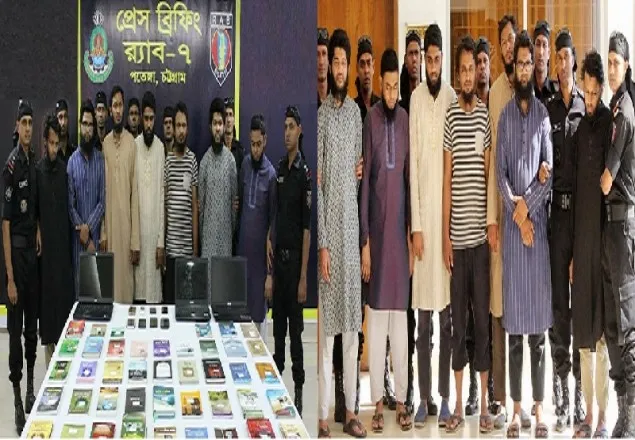 চট্টগ্রামে ৭ সন্দেহভাজন জঙ্গি আটক