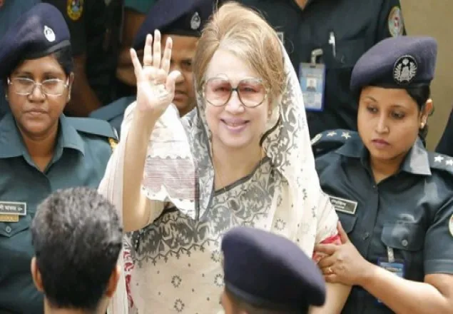 দুই মামলায় খালেদা জিয়ার জামিন শুনানী ২৫ এপ্রিল