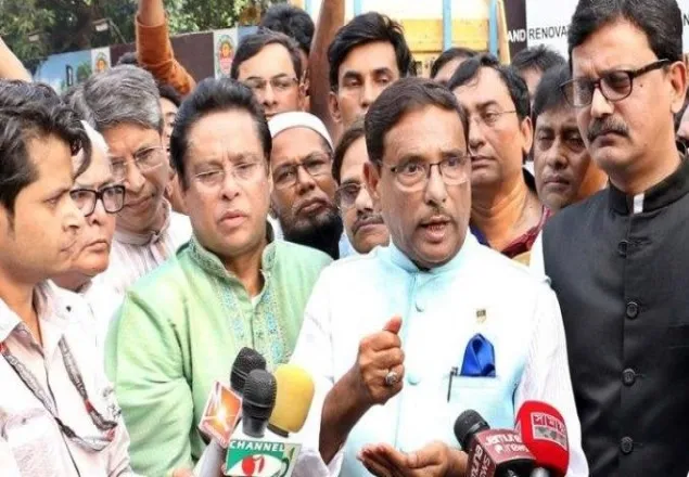 কোটা আন্দোলন, বিএনপির স্বপ্ন উড়ে গেছে: কাদের