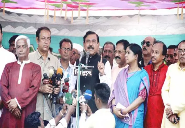মুক্তিযোদ্ধা সন্তানদের প‌ক্ষে নৌমন্ত্রীর ৬ দাবি 