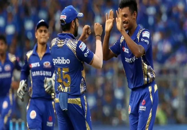 টসে হেরে ব্যাটিংয়ে মোস্তাফিজদের মুম্বাই