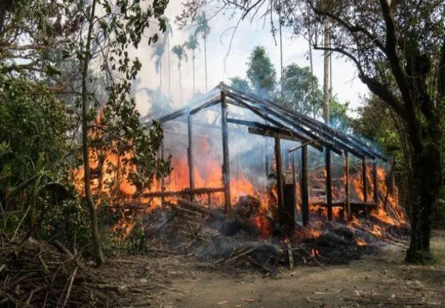 জাতিসংঘের কালো তালিকায় মিয়ানমারের সামরিক বাহিনী 