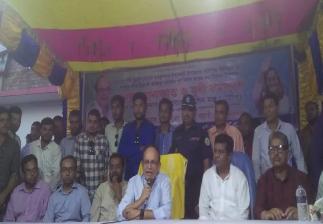আমি রাজনীতি করি কাজের জন্য চাপা দেওয়ার জন্য নয়: পানি সম্পদ মন্ত্রী