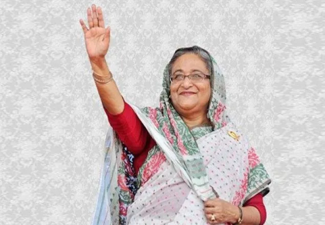 টাইমের ১০০ ব্যাক্তির তালিকায় শেখ হাসিনা