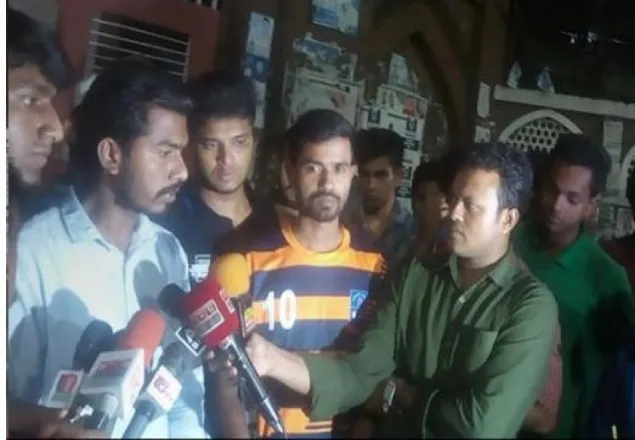 ছাত্রীদের হল থেকে বের করে দেয়ার প্রতিবাদে বিকেলে বিক্ষোভ