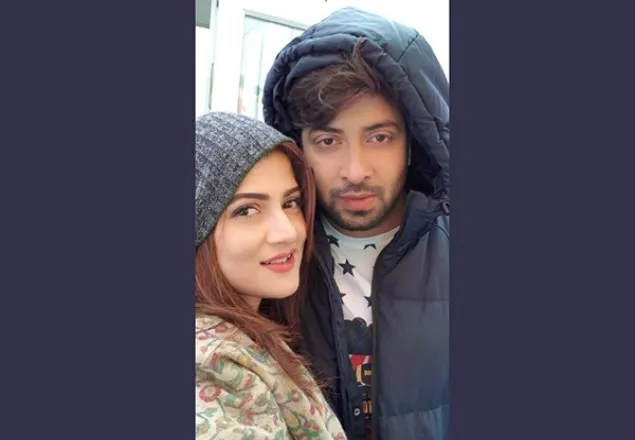 বুবলী নয় শাকিবের সাথে শ্রাবন্তীর প্রেমের গুঞ্জন