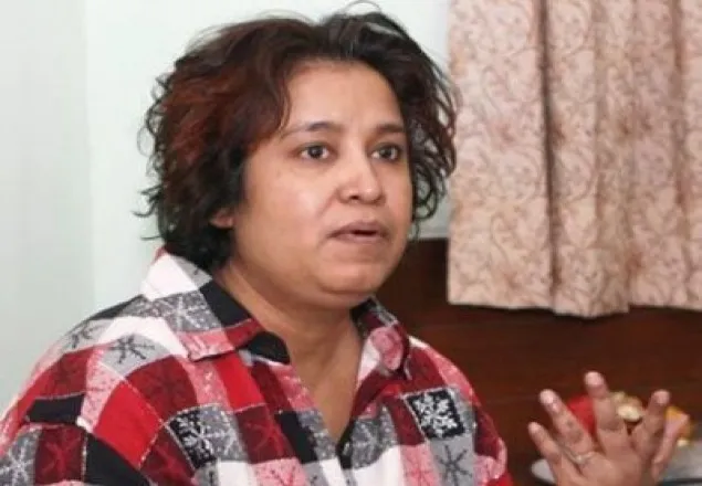 তসলিমা নাসরিনসহ ৪ জনের বিরুদ্ধে মামলা