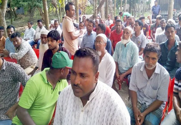 নড়াইলে বিএনপির কেন্দ্রীয় নেতাসহ আটক ৫৮