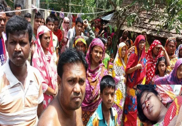 যশোরে যৌতুকের দাবিতে স্ত্রীকে পিটিয়ে হত্যা