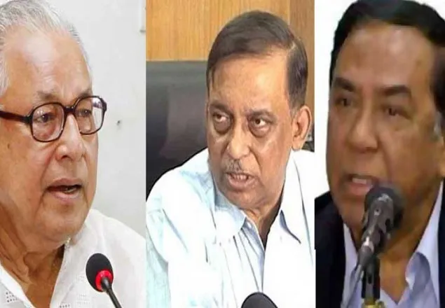 স্বরাষ্ট্রমন্ত্রীর সঙ্গে বৈঠকে বসেছেন বিএনপির দুই নেতা