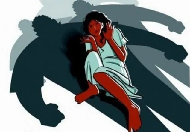 ভারতে বছরে দ্বিগুণ হারে বাড়ছে ধর্ষণ