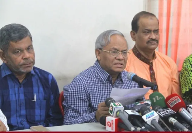 পররাষ্ট্র প্রতিমন্ত্রীর বিরুদ্ধে আইনি ব্যবস্থা নেয়া হবে: রিজভী     