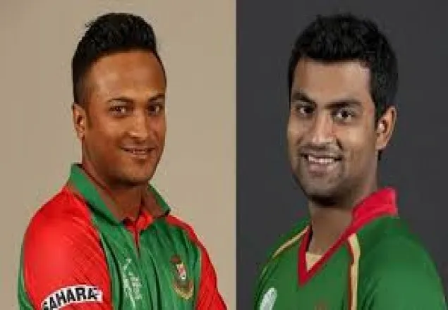 বিশ্ব একাদশে সাকিব-তামিম