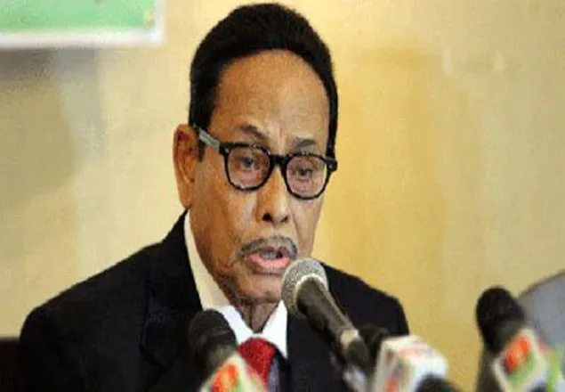 মানুষ জাতীয় পার্টির নেতৃত্বে শান্তিময় সরকার চায় : এরশাদ