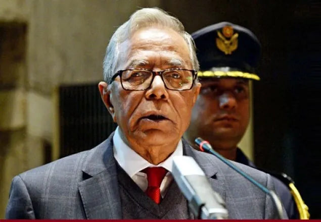সন্ধ্যায় শপথ নেবেন রাষ্ট্রপতি আবদুল হামিদ 
