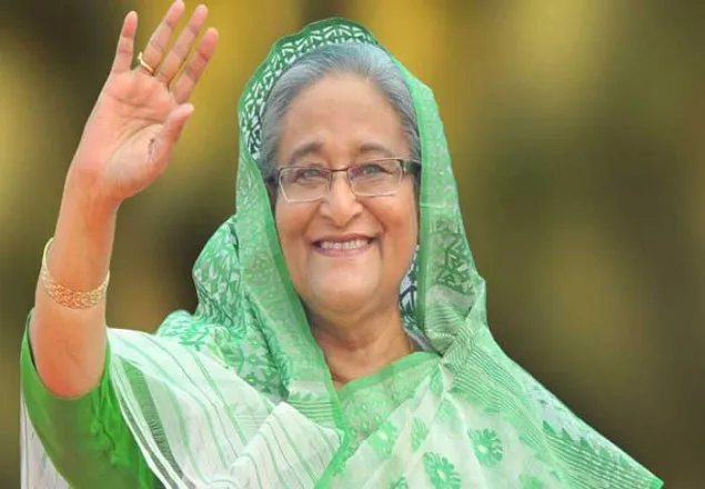 গ্লোবাল উইমেনস লিডারশিপ পুরস্কার পাচ্ছেন প্রধানমন্ত্রী