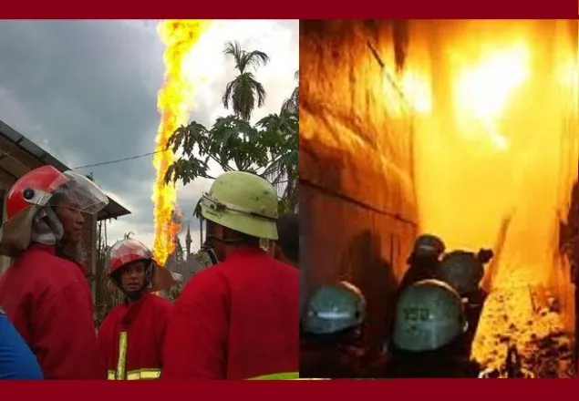 ইন্দোনেশিয়ার তেল খনিতে আগুন, নিহত ১০  