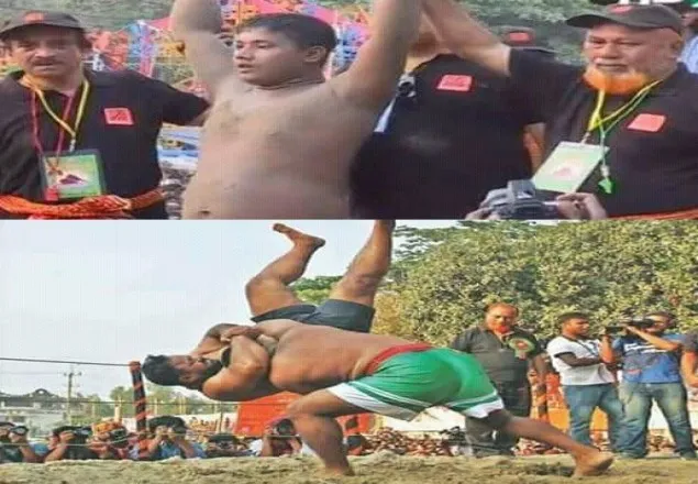 চট্টগ্রামের ঐতিহাসিক জব্বারের বলী খেলায় চ্যাম্পিয়ন জীবন বলি