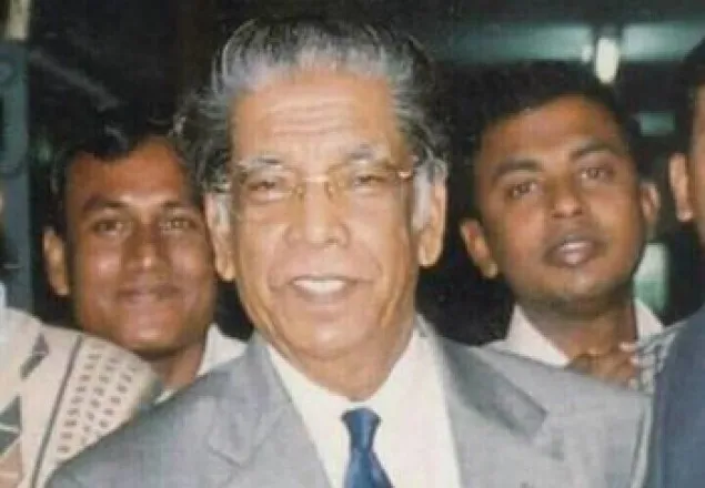 সাবেক মন্ত্রী এম শামসুল ইসলাম আর নেই