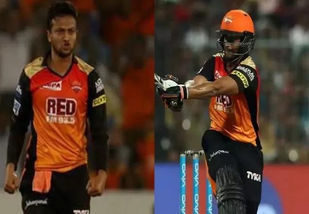 হায়দরাবাদকে জেতালেন সাকিব