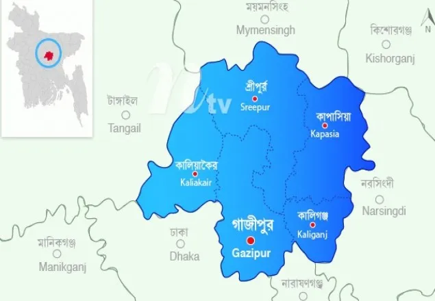 গাজীপুর পৃথক সড়ক দুর্ঘটনায় নিহত ২