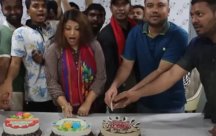 মালয়েশিয়ায় প্রবাসীদের বিজয় মিছিল: দ্বিগুণ পরিমাণ রেমিট্যান্স পাঠানোর প্রত্যয়