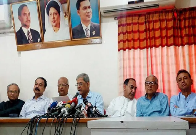 খা‌লেদা জিয়ার সুচি‌কিৎসা না হওয়ার পেছনে সরকা‌রের নীলনকশা: মির্জা ফখরুল