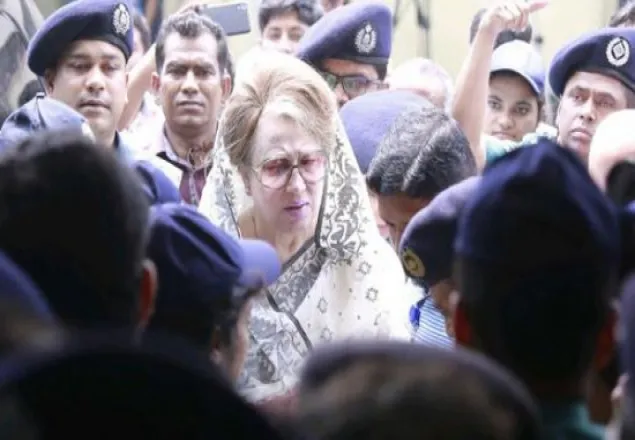 খালেদার সঙ্গে সাক্ষাতে কারাগারে তিন নেতা