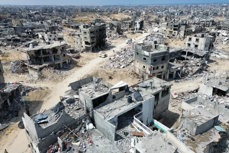 دمار غزة يفوق ما ألحقه الحلفاء بدرسدن الألمانية