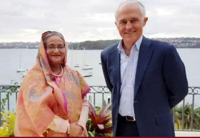 রোহিঙ্গা ইস্যুতে বাংলাদেশের পাশে থাকার প্রতিশ্রুতি অস্ট্রেলিয়ার 