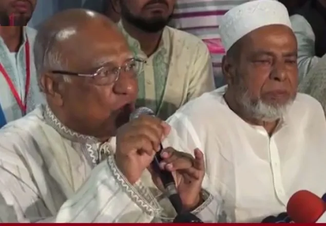 বিএনপির প্রার্থীকে সমর্থন দেওয়ায় জামায়াত প্রার্থী সানাউল্লাহ গ্রেফতার: ড. মোশারফ  