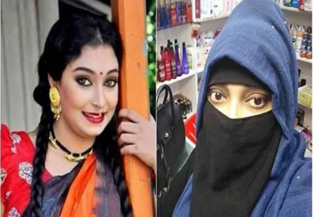 নাচ-অভিনয় ছেড়ে আল্লাহর পথে আন্না