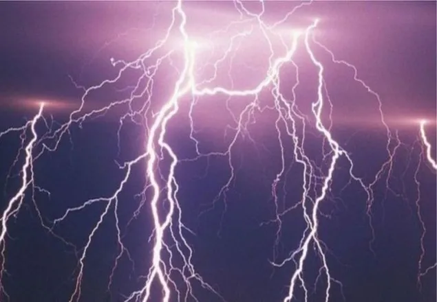 বজ্রপাত কখন কোথায় বেশি হচ্ছে