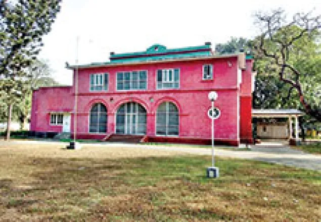 মিন্টো রোডের সেই ‘‘লাল বাড়ি’’