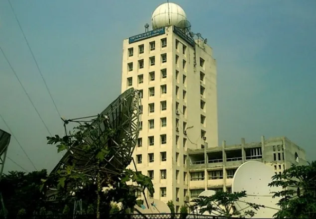 ভারী বর্ষণ ও বজ্রসহ বৃষ্টি হতে পারে