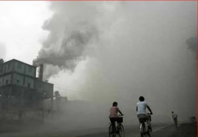 বায়ুদূষণে বাছরে মারা যাচ্ছে ৭০ লাখ মানুষ