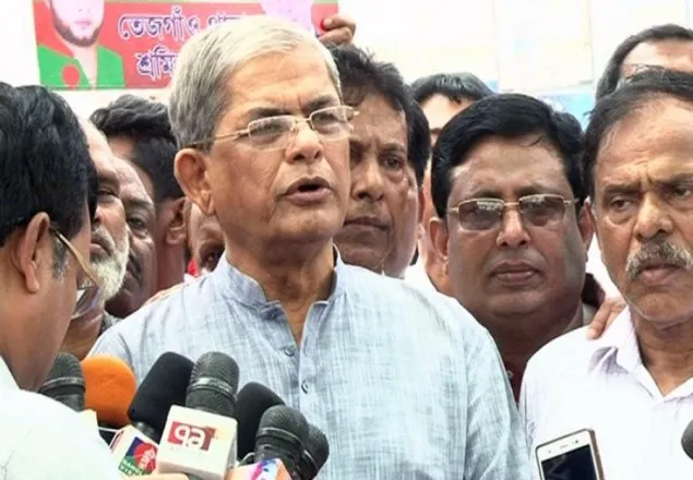 গায়ের জোরে নির্বাচন করলে মেনে নেয়া হবে না: ফখরুল