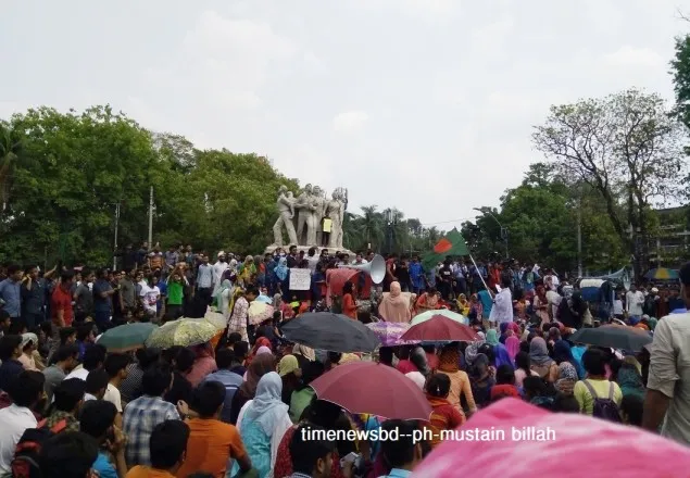 কোটা বাতিল নিয়ে কোন ‘আফসোস’ থাকবে না: রাশেদ খান    
