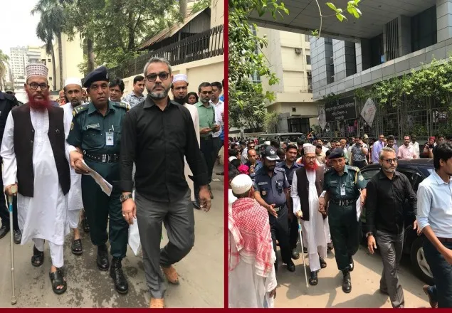 দেশবাসীকে ‘সালাম’ জানিয়েছেন মাওলানা সাঈদী  