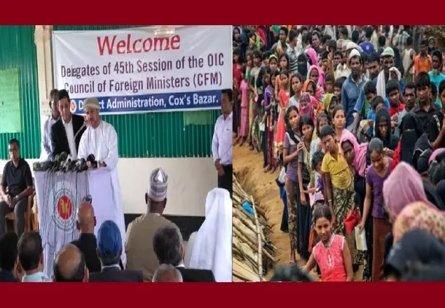 রোহিঙ্গা সংকট সমাধানে ওআইসি জাতিসংঘের পাশে থাকবে    